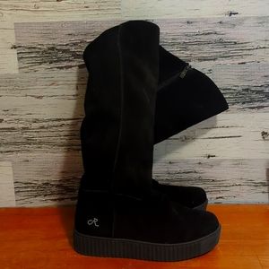 Religious Comfort Candy Jack Suede Platform Boot